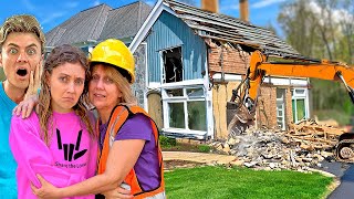 The Sharer Family House Is Destroyedsad News