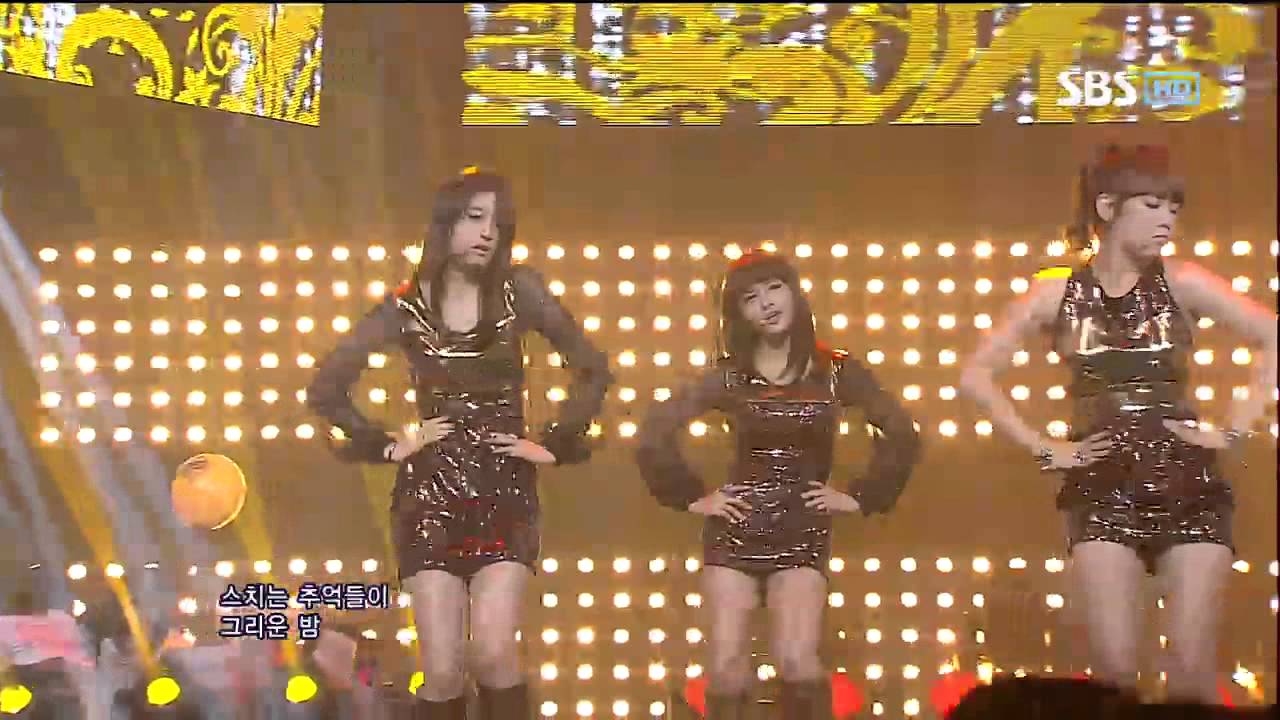 [DAY BY DAY] @SBS Inkigayo Популярная песня 20120729