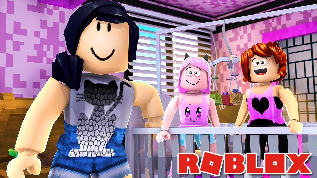 ROTINA DA FAMÍLIA MINEBLOX NO BLOXBURG 