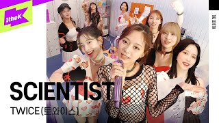 [LIVE] TWICE (트와이스) _ SCIENTIST | 사이언티스트 | The Booth | 더 부스 | 라이브 | 4K | 나연 정연 모모 사나 지효 미나 다현 채영 쯔위 Resimi