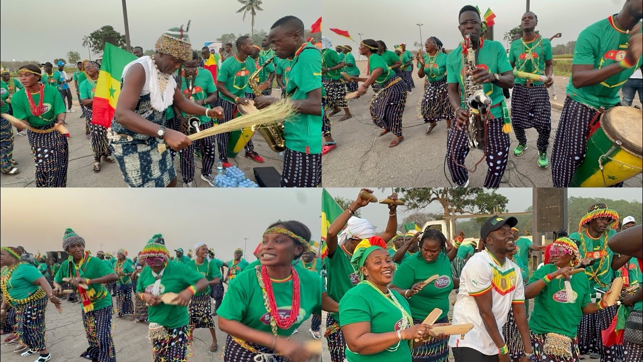 Ambiance bou graw avec Allez Casa à Yamoussoukro