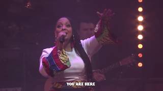 SINACH: WAY MAKER -  Live Performance, Featuring Mahalia Buchanan chords