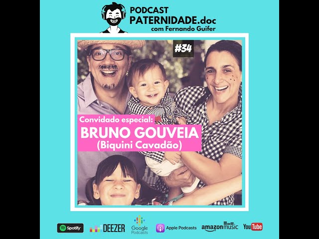 Bruno Gouveia, do Biquini Cavadão, fala sobre como a família