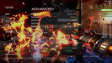 DOOM - EVGA GTX 1080 FTW - 1080p OpenGL Ultra Gameplay Performance