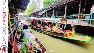 Floating Market STREET FOOD in Bangkok - A Foodie’s PARADISE