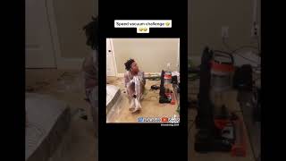 Speed Vacuum Challenge シ