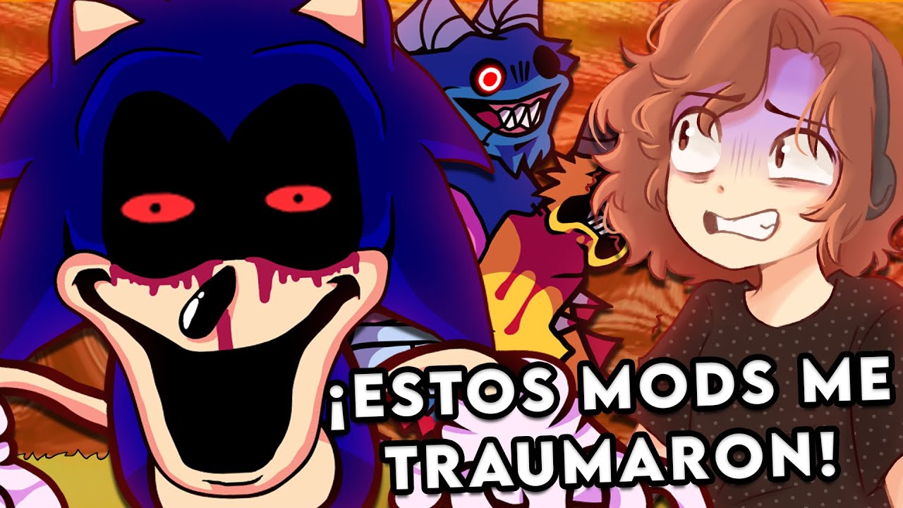 SONIC.EXE Y LOS BACKYARDIGANS ASESINOS MODS DE FNF QUE ME TRAUMARON ...