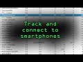 Track & Connect to Smartphones with a Beacon Swarm [Tutorial]