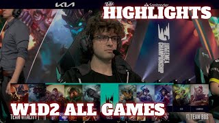 LEC Spring 2024 W1D2 - All Games Highlights | Full Day Week 1 Day 2 LEC Spring 2024