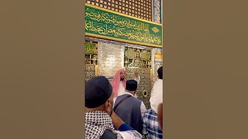 Prophet Muhammad PBUH 🙌🌹#madina #love #rasoolallah #salam #shorts #ytshorts #umrah #travel #islam