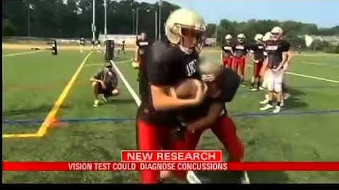 Vision Test Helps With Concussions