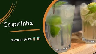 Make A Caipirinha In Under 5 Minutes With This Easy Ginger Recipe!