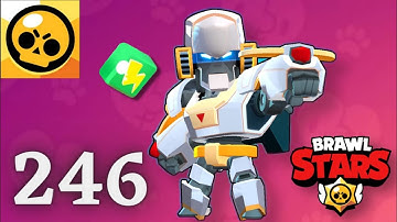 Brawl Stars : Mobile Gameplay Walkthrough Part 246 - LIGHT MECHA BO  (Android, iOS)