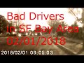 Bad Drivers in SF Bay Area (4): THREE in One Day!!