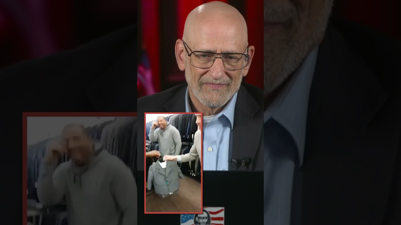 Getting Fitted for Wedding Prank