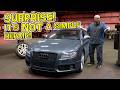 Dead audi s5 should be an easy fix but its not