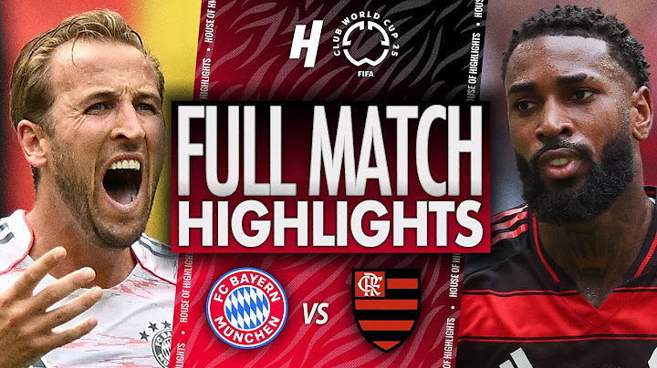 Bayern Munich - Flamengo - Résumé complet et buts | Coupe du Monde des Clubs de la FIFA 2025