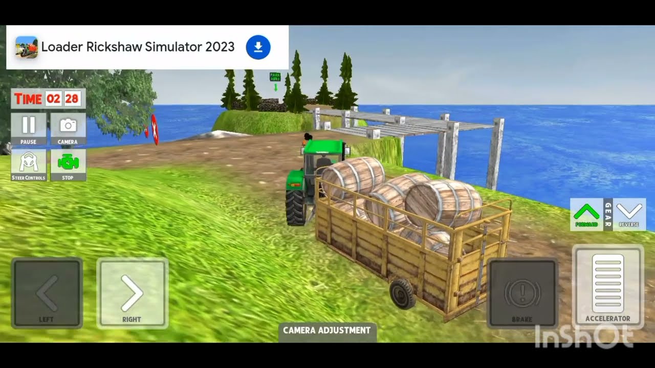 Real tractor 💯 total gaming on Android mobile  yah sub Sy acha  ha ✌️ try kar ka dakho sucribe