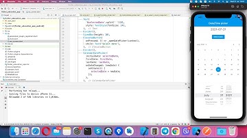Flutter | 3 types of date picker: showDatePicker, CalendarDatePicker, CupertinoDatePicker