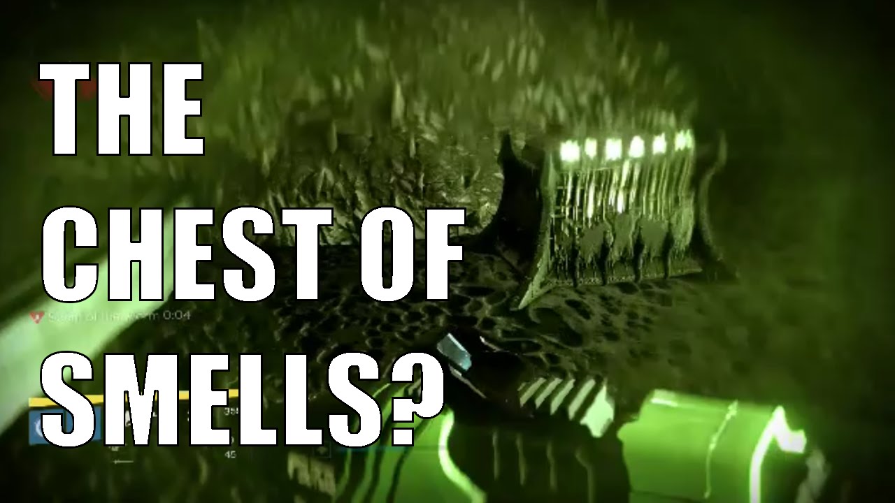 gaming logo Destiny - Scent of the Worm - Chest of Smells?