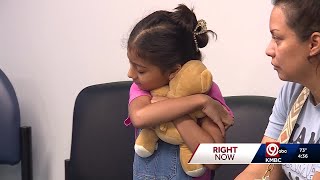 NASCAR Foundation, Kansas Speedway donate teddy bears to children facing medical challenges