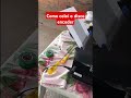 Como resolvi o disco encoder, colei o disco de comando da Epson