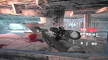 COD WaW Glitches - Shi no numa - Corner Glitch