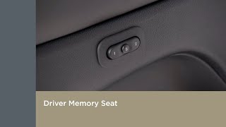 Driver Memory Seat | How To | 2019 Jeep Grand Cherokee