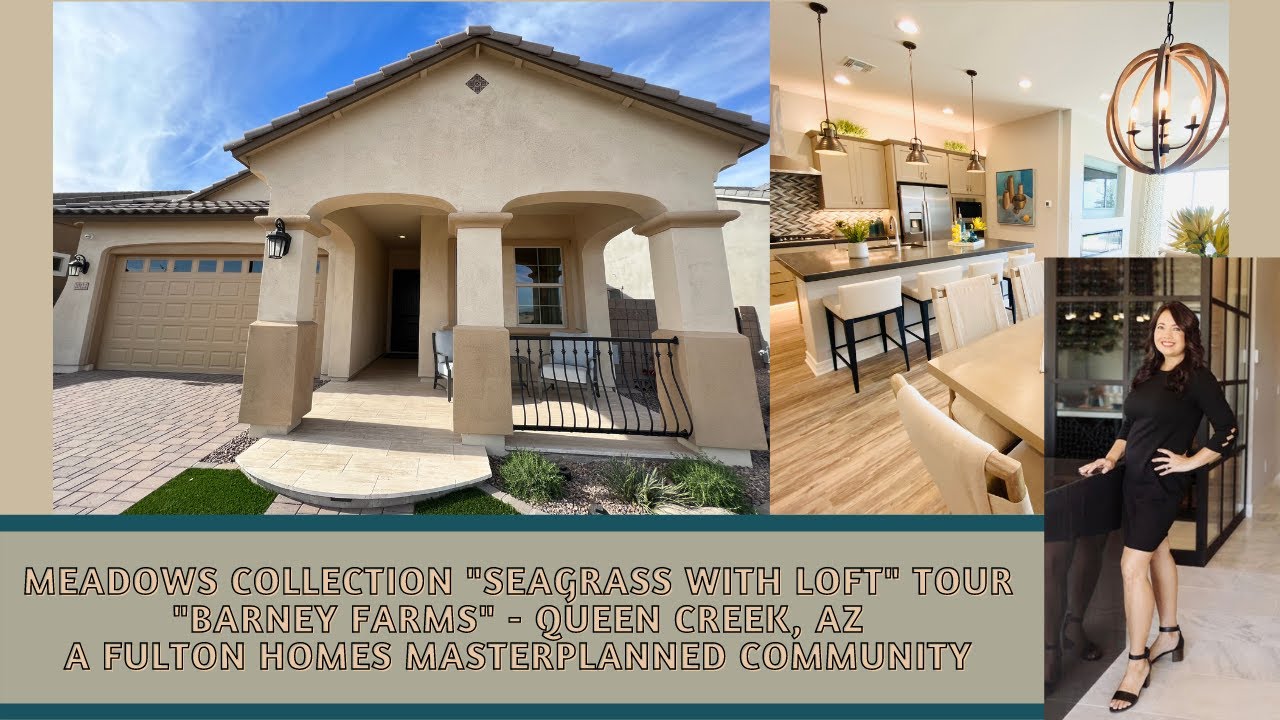 New Build Homes In Queen Creek Barney Farms by Fulton Homes | New Builds in Queen Creek AZ | Meadows