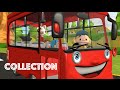 The Wheels On The Bus | Red Bus | Nursery Rhymes Collection for Children | Baby Songs