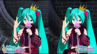 FINAL VS DEMO Shader || PDMM Comparison (Switch)