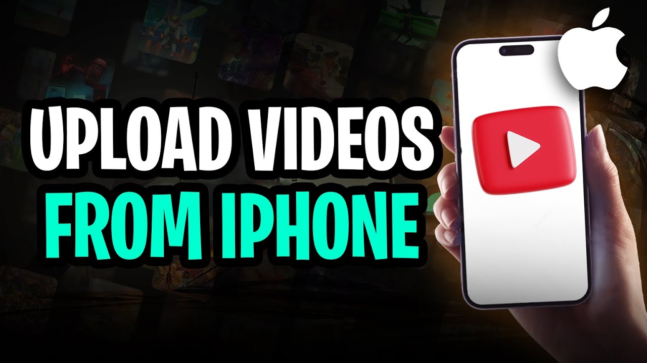 Post YouTube Videos Straight from Your iPhone! (2025)