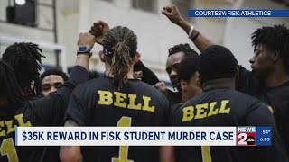 $35,000 reward for information about murder of Fisk University student-athlete