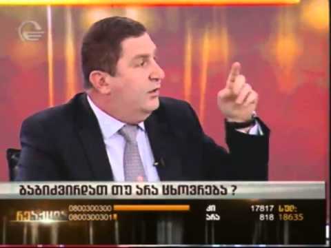 გიგა ბუკია - სახელმწიფო ვალი