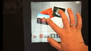 Projected capacitive touch screen 10.4"