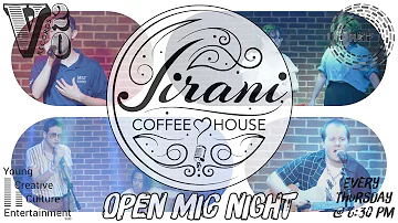 Open Mic Live at Jirani Coffeehouse, September 1st, 2022 with V20 Records and Akimmel Films