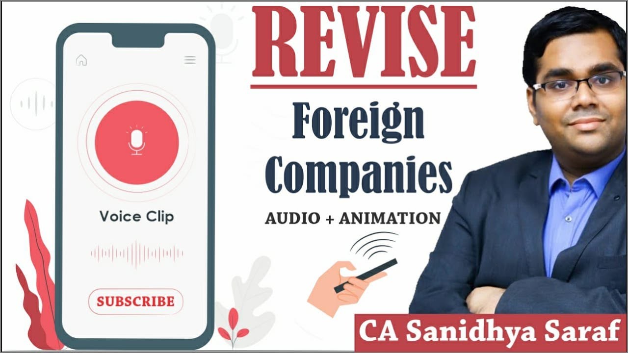 What Is Foreign Company In Company Law?