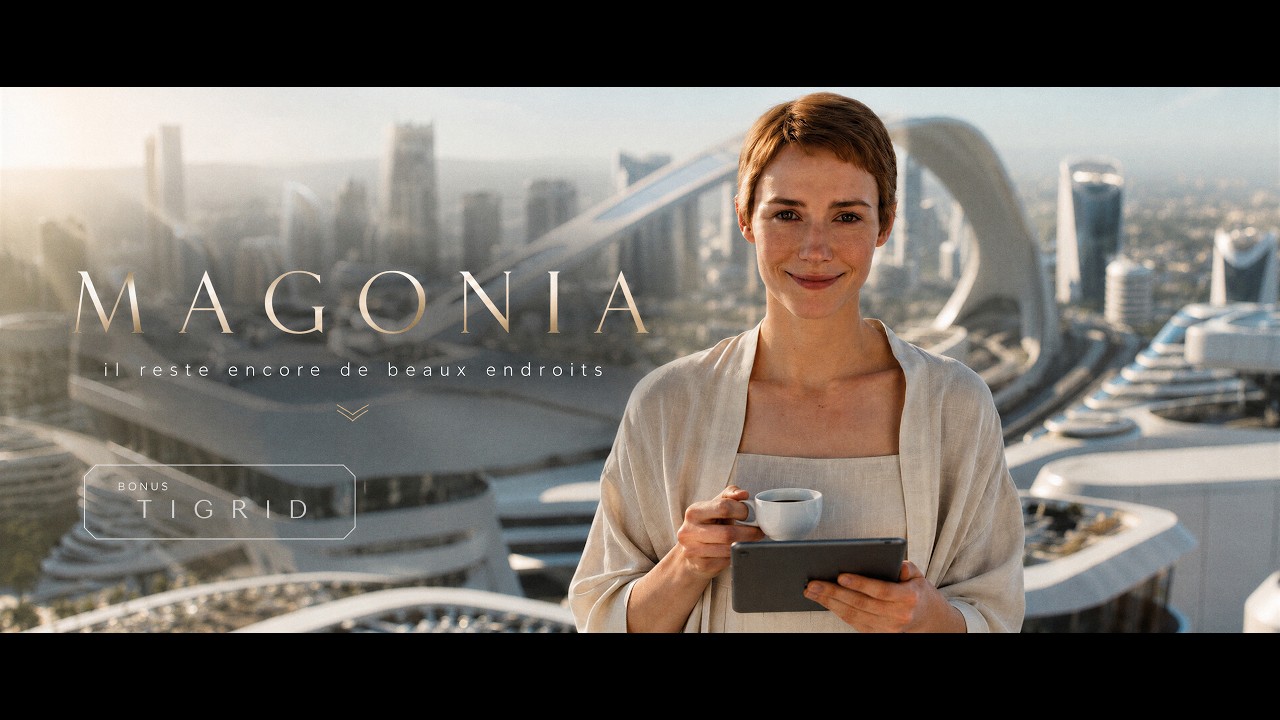TIGRID — BONUS MAGONIA 2 | Dans la Cité — Série de science-fiction IA