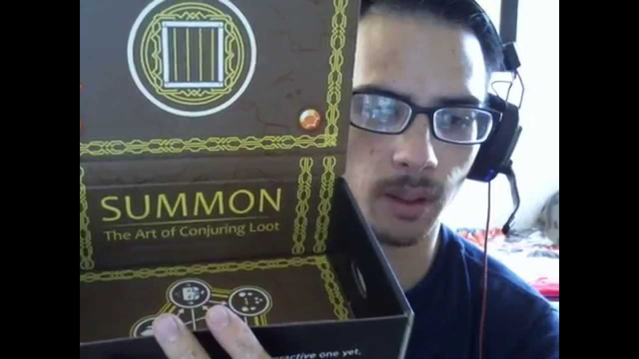 Lootcrate Unboxing Sep 2015 Summon
