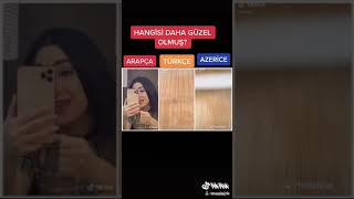 Shakle Hebetek  Turke Arapa Azarbeycan