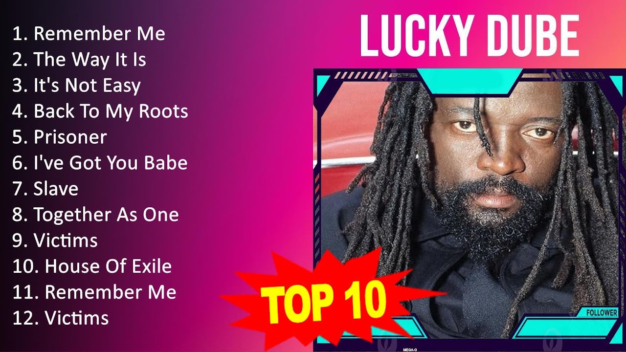 L u c k y D u b e 2023 MIX   Top 10 Best Songs   Greatest Hits   Full Album