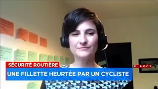 Fillette happée par une cycliste: «pas de concession sur la priorité des piétons», affirme Vélo Québ