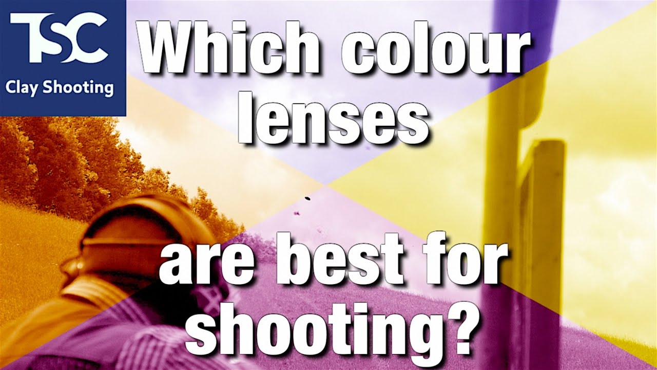Shooting Glasses Color Chart