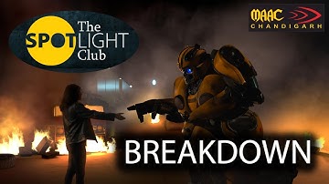 MAAC SPOTLIGHT CLUB VFX COMPOSITING TEST BREKDOWN || PUNIT KUMAR|| MAAC CHANDIGARH