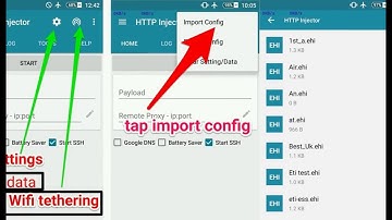 برنامج http الحاقن مع كونفجنات بتاريخ الساعة  1/5