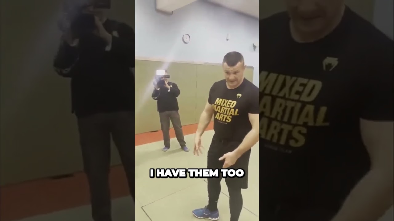 Mirko Cro Cop | Reporter Takes Low Kick (with subtitles)