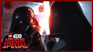 Darth Vader Fights Himself - LEGO Star Wars Holiday Special 2020