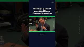 Noah Wyle speaks out against the Ellisons’ takeover of Warner Bros.
