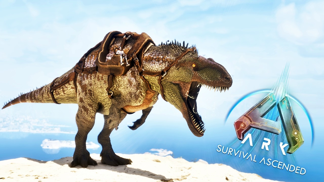 Ark R Acro How to Tame Acrocanthosaurus & Abilities in ARK Survival Ascended - YouTube