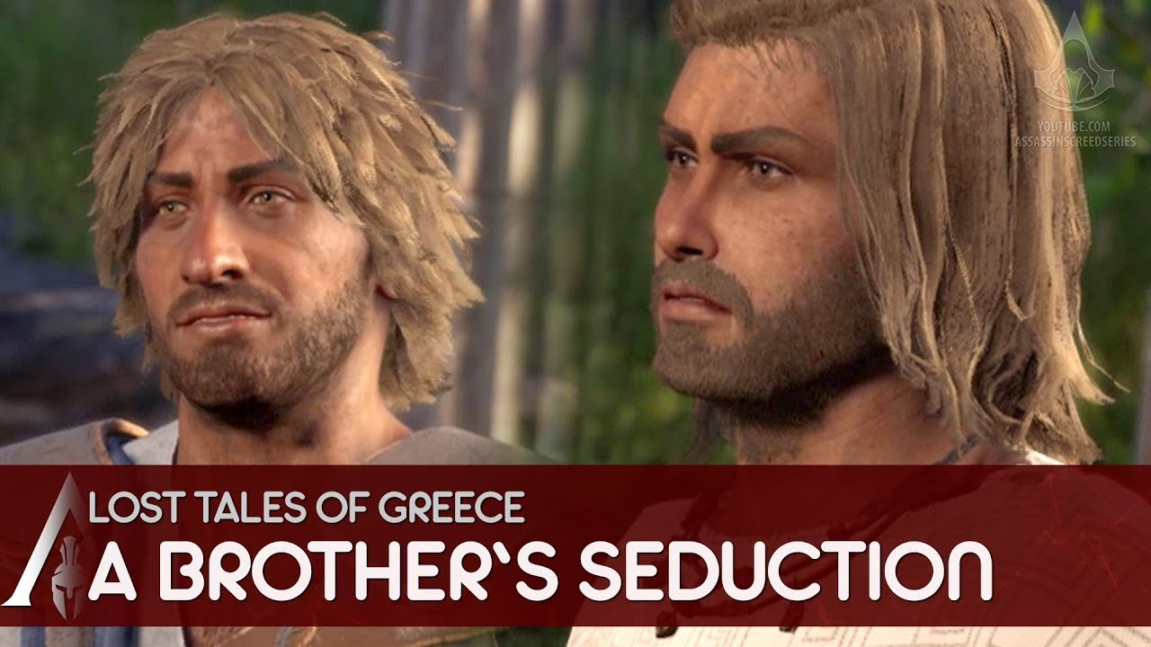 A Brother's Seduction - AC Quest (Lost Tales Greece) - YouTube